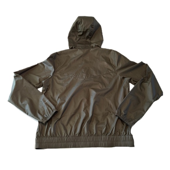 The North Face Cyclone Windwall Windbreaker Hooded Jacket - Women’s M - Green - Picture 3 of 14